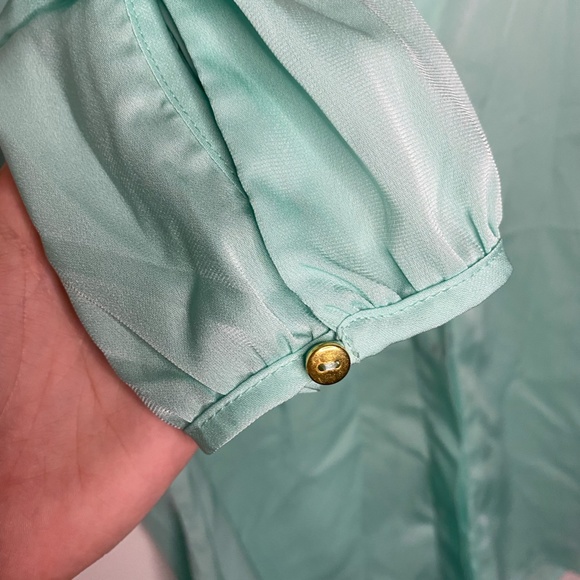 H&M Flowy Silk Top - Picture 2 of 4